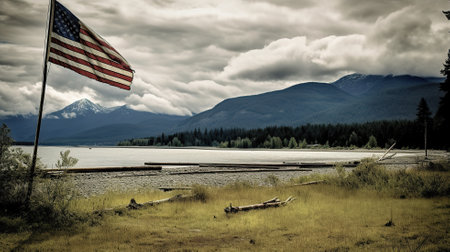 Independence Day, Generative AIの素材