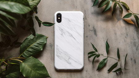 Blank Phone Case Mockupの素材