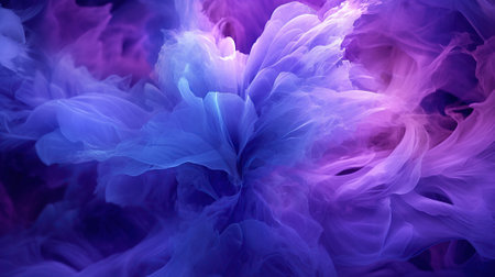 Beautiful purple abstract.の素材