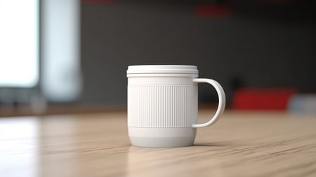Blank Mug Mockupの素材