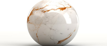 White beige color marble texture backgroundの素材
