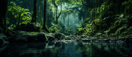 Asian tropical rainforesの素材