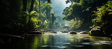 Asian tropical rainforesの素材