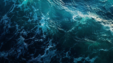 waves in the oceanの素材