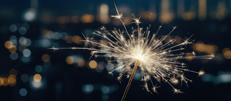 happy new year fireworksの素材