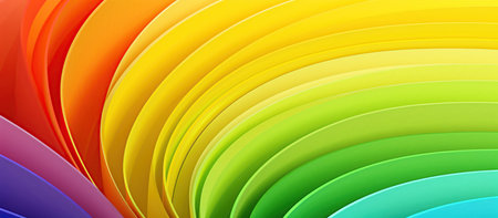 Rainbow colorfulの素材