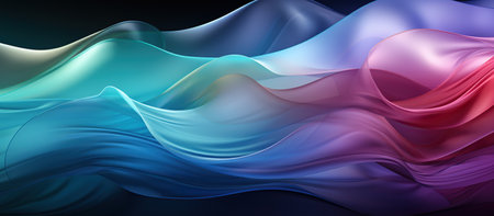 abstract colorful gradient backgroundの素材