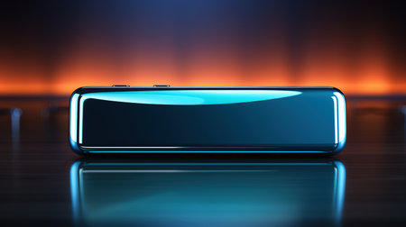 Blank screen smartphoneの素材