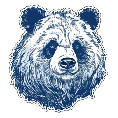 Animal Die-cut sticker, vinyl stickerの素材