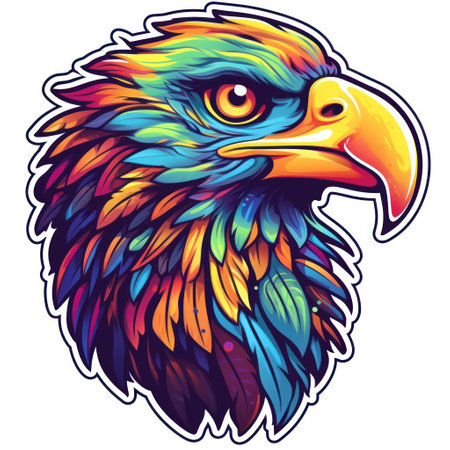 Animal Die-cut sticker, vinyl stickerの素材