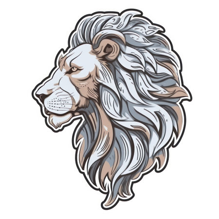 Animal Die-cut sticker, vinyl stickerの素材
