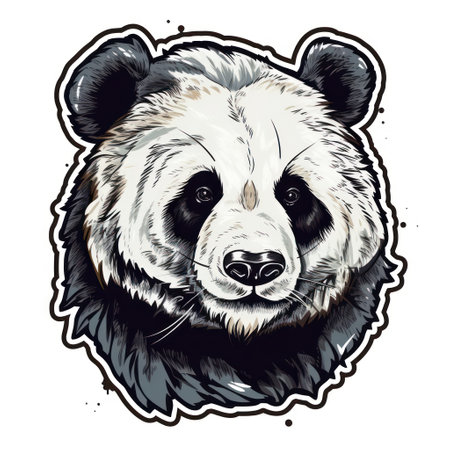 Animal Die-cut sticker, vinyl stickerの素材