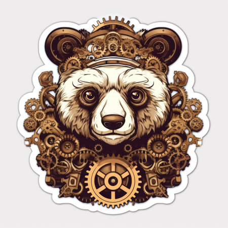 Animal Die-cut sticker, vinyl stickerの素材