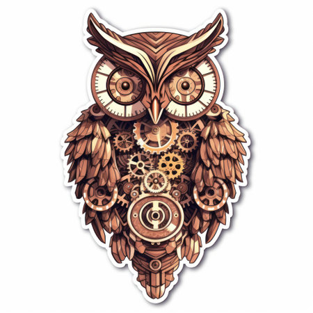 Animal Die-cut sticker, vinyl stickerの素材