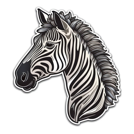 Animal Die-cut sticker, vinyl stickerの素材