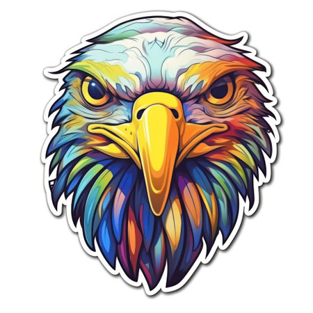 Animal Die-cut sticker, vinyl stickerの素材