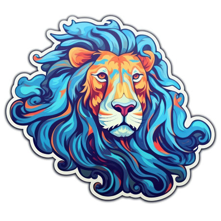 Animal Die-cut sticker, vinyl stickerの素材