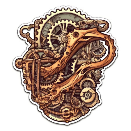 Animal Die-cut sticker, vinyl stickerの素材