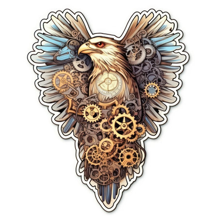 Animal Die-cut sticker, vinyl stickerの素材
