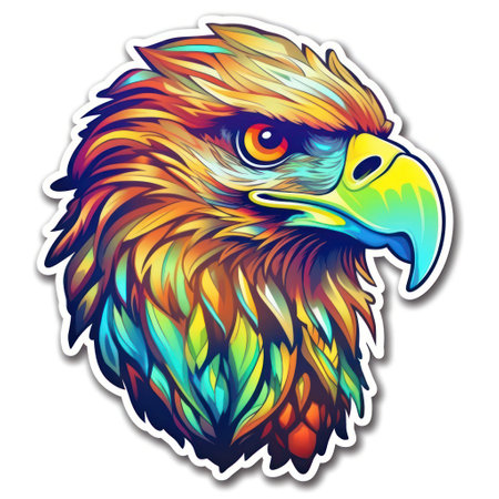 Animal Die-cut sticker, vinyl stickerの素材