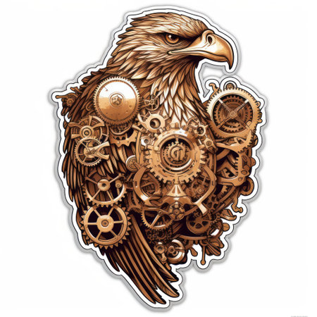 Animal Die-cut sticker, vinyl stickerの素材