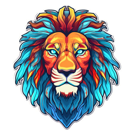 Animal Die-cut sticker, vinyl stickerの素材