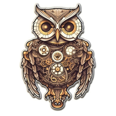Animal Die-cut sticker, vinyl stickerの素材