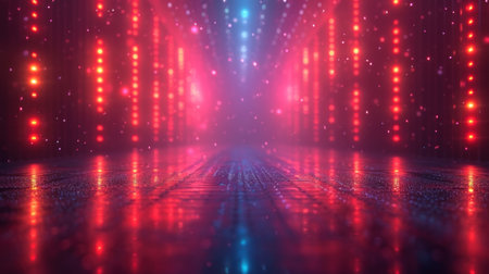 EDM music backgroundの素材