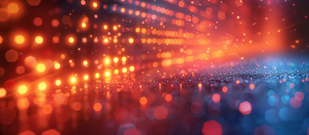 movie lights texture backgroundの素材