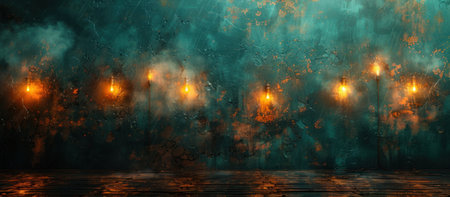 movie lights texture backgroundの素材