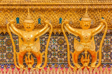  The garuda, state symbol of Thailandの写真素材