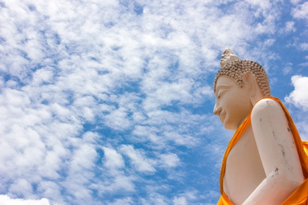 Buddha statueの写真素材