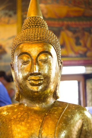 Buddha statue of Thailandの写真素材