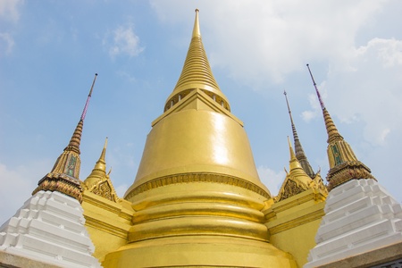 Temple of Thailandの写真素材