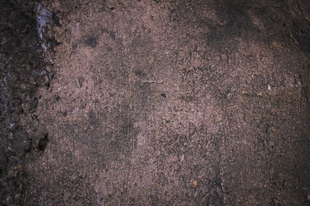 Mortar Wall caused by plasterの写真素材