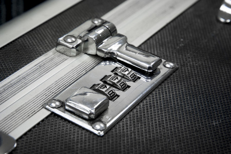 Lock key of Bag for Security concept の写真素材