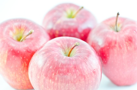 red applesの写真素材