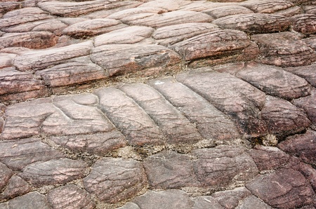 Background of stone wall texture, grunge   の写真素材