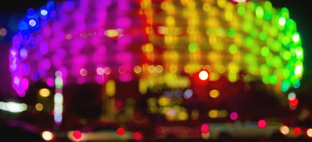 light bokehの写真素材