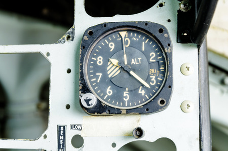 Airplane in the skyの写真素材