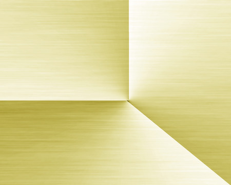 Metal background or texture of brushed steel plate with reflections Iron plate and shiny