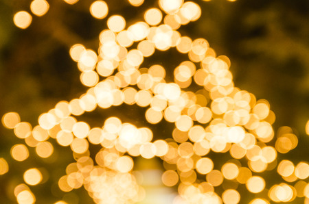 bokeh light in nature background