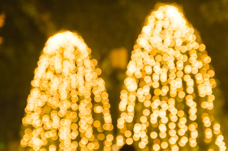 bokeh abstract light and blur backgroundsの写真素材