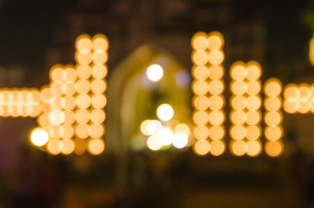 bokeh abstract light and blur backgroundsの写真素材