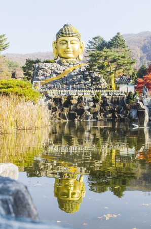 Korea touring placeの写真素材