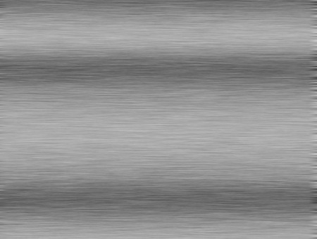 Metal background or texture of brushed steel plate with reflections Iron plate and shinyの写真素材