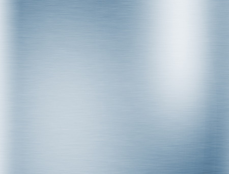 Metal background or texture of brushed steel plate with reflections Iron plate and shinyの写真素材