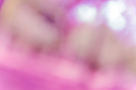 Violet and blue blur bokeh summer backgroundの写真素材