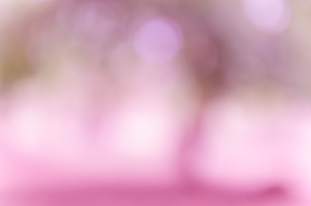 Violet and blue blur bokeh summer backgroundの写真素材