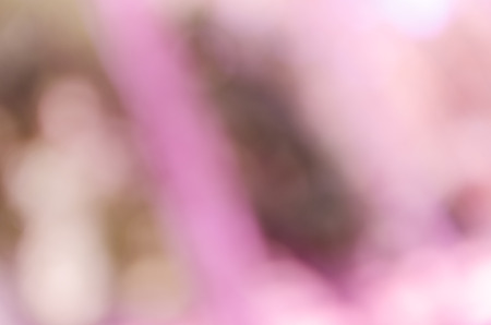 Violet and blue blur bokeh summer backgroundの写真素材